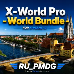 simHeaven X-World Pro - World Bundle for X-Plane 12