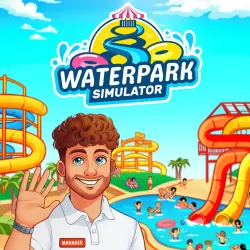 Waterpark Simulator (Account rent Steam) Online