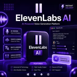 ElevenLabs | Ready Account | Delivery Within a Few Hours