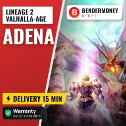 Lineage 2 Valhalla-Age adena (million)