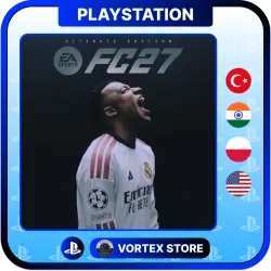 EA Sports FC 27 | Region Select (TR-IN-PL-US) | PlayStation (PS5)