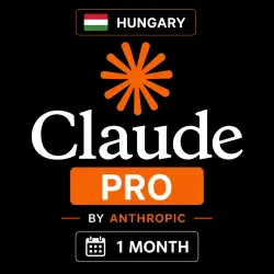 Hungary Claude Pro Account - 1 Month | AUTO 24/7, FULL WARRANTY