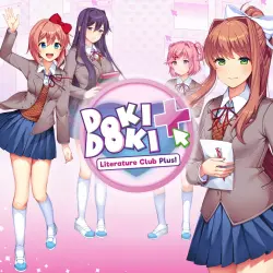 Doki Doki Literature Club Plus! — PS4 & PS5 |  | П2 | П3 Русский язык