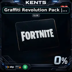 Fortnite: Graffiti Revolution Pack | Xbox — South Africa [Digital Code]