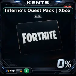 Fortnite: Inferno's Quest Pack | Xbox — Argentina [Digital Code]