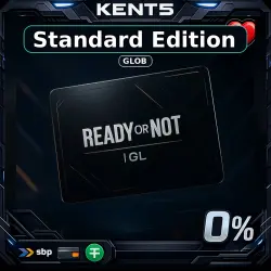 Ready or Not — Global (GLOBAL) [Steam Key]