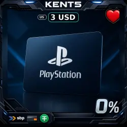 Playstation: 3 USD Balance — USA (US) [Digital Code]