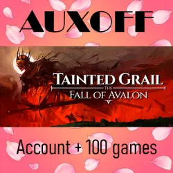 Tainted Grail: The Fall of Avalon + 100 games