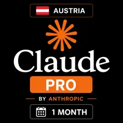 AustriaClaude Pro Account - 1 Month | AUTO 24/7, FULL WARRANTY