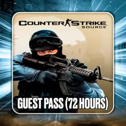 Counter-Strike: Source Guest Pass (STEAM-RU+CIS) GIFT