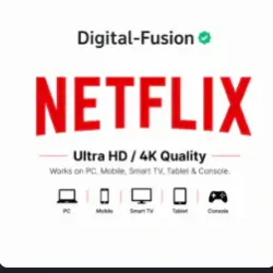 Netflix Standard 1 Month | Instant Delivery | Warranty