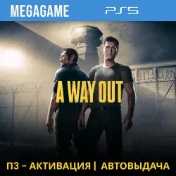 A Way Out (PS5/EN/RU) P3 Activation