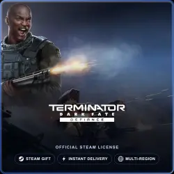 Terminator: Dark Fate - Defiance (Steam Gift) · Russia & worldwide · Auto-delivery 24/7