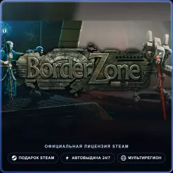 BorderZone (Steam Gift) · РФ и весь мир · Автодоставка 24/7