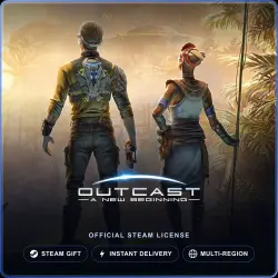 Outcast - A New Beginning (Steam Gift) · Russia & worldwide · Auto-delivery 24/7