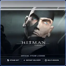 Hitman: Codename 47 (Steam Gift) · Worldwide · Auto-delivery 24/7