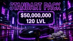 Standard Pack: $50,000,000 + Level 120 + Property in GTA 5