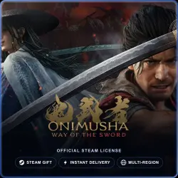 Onimusha: Way of the Sword (Steam Gift) · Russia & worldwide · Auto-delivery 24/7