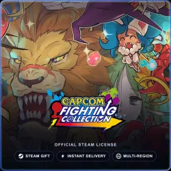 Capcom Fighting Collection (Steam Gift) · Russia & worldwide · Auto-delivery 24/7