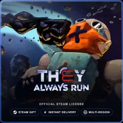 They Always Run (Steam Gift) · Russia & worldwide · Auto-delivery 24/7