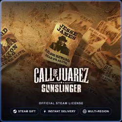 Call of Juarez: Gunslinger (Steam Gift) · Russia & worldwide · Auto-delivery 24/7