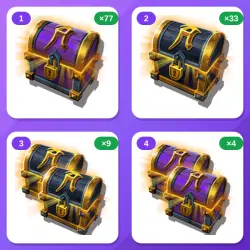 Albion Online Twitch Drops (125 Chests) — Radiant Wilds Chest, Noble Community Chest
