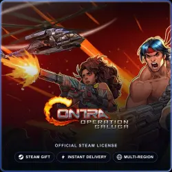 Contra: Operation Galuga (Steam Gift) · Worldwide · Auto-delivery 24/7