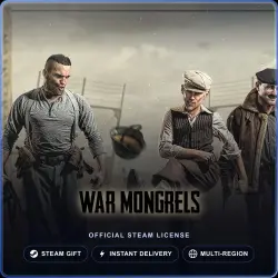 War Mongrels (Steam Gift) · Russia & worldwide · Auto-delivery 24/7