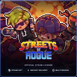 Streets of Rogue (Steam Gift) · Russia & worldwide · Auto-delivery 24/7