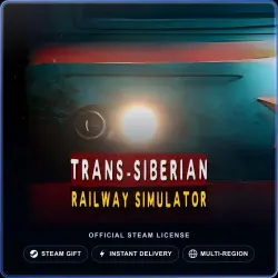 Trans-Siberian Railway Simulator (Steam Gift) · Russia & worldwide · Auto-delivery 24/7
