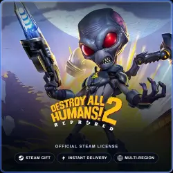 Destroy All Humans! 2 - Reprobed (Steam Gift) · Russia & worldwide · Auto-delivery 24/7