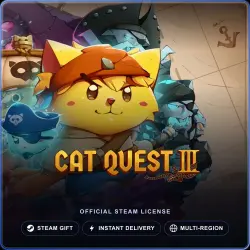 Cat Quest III (Steam Gift) · Russia & worldwide · Auto-delivery 24/7