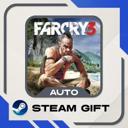 Far Cry 3 | STEAM GIFT | Kazakhstan + GIFT