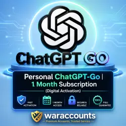 Personal ChatGPT-Go | 1 Month Subscription (Digital Activation)