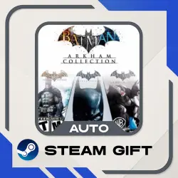 Batman Arkham Collection (4 в 1) | STEAM GIFT | Kazakhstan + GIFT