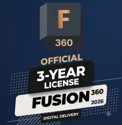 Autodesk Fusion 360 2026 | Official 3-Year License | Digital Delivery