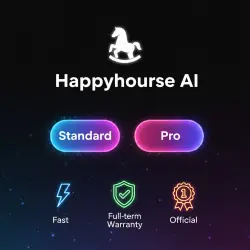 Happyhourse AI Standard/Pro 1-12M | Upgrade | + Warranty