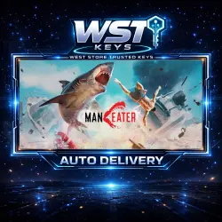 Maneater • Steam key (Russia and CIS | Auto Delivery API)