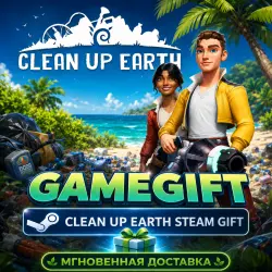 Clean Up Earth | АВТОВЫДАЧА STEAM