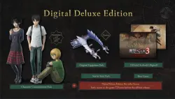Attack on Titan 3 / A.O.T. 3 Digital Deluxe Edition with Pre-purchase Bonus steam