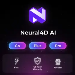 Neural4D AI Go/Plus/Pro 1-12M | Upgrade/Renewal | Warranty Go/Plus/Pro 1-12M