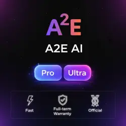 A2E AI Pro/Ultra 1-3-12M | Upgrade| Warranty
