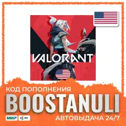 Valorant Gift Card (US) 475–11000 VP — code