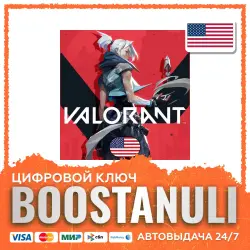 Valorant Gift Card (US) — code