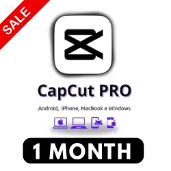 CapCut PRO 1 MONTH SUBSCRIPTION | Full Warranty
