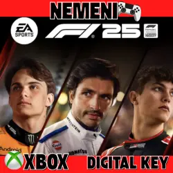 F1 25: 2026 Season Edition XBOX SERIES X|S KEY