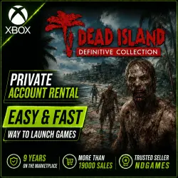 Dead Island Definitive Collection [Xbox One & Xbox Series] Private Account