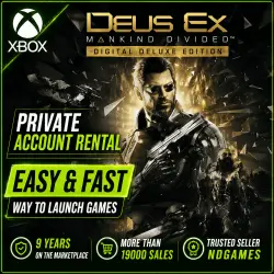 Deus Ex: Mankind Divided - Digital Deluxe Edition [Xbox One & Series] Личный
