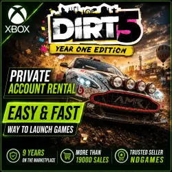DIRT 5 Year One Edition [Xbox One X|S & Xbox Series X|S] Private Account