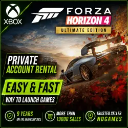 Forza Horizon 4 Ultimate Edition [Xbox One & Xbox Series X|S] Личный Аккаунт